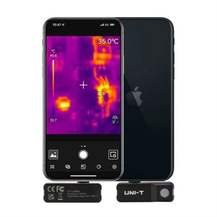 Uni-T UTi120MS - Termisk kamerabelysning til iPhone