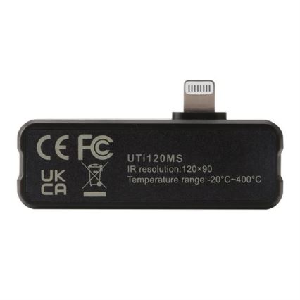 Uni-T UTi120MS - Termisk kamerabelysning til iPhone