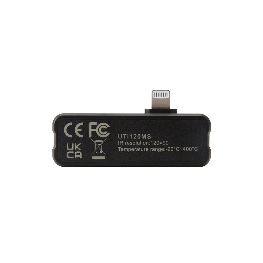 Uni-T UTi120MS - Termisk kamerabelysning til iPhone