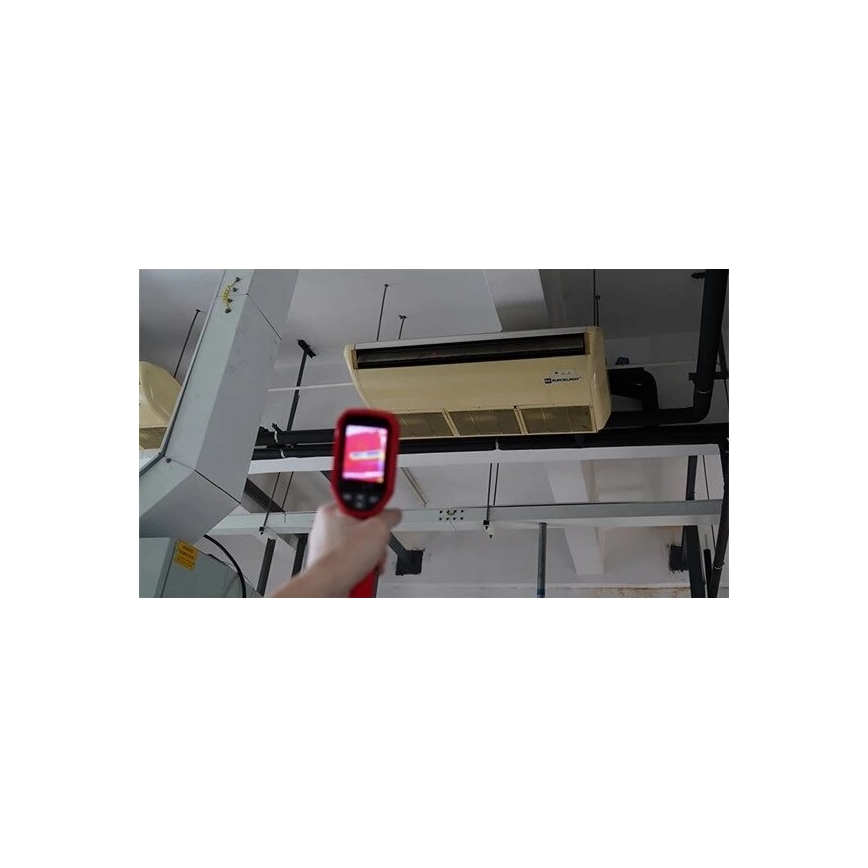 Uni-T UTi712S termisk kamera 2600mAh 320x240px 3,7V IP54