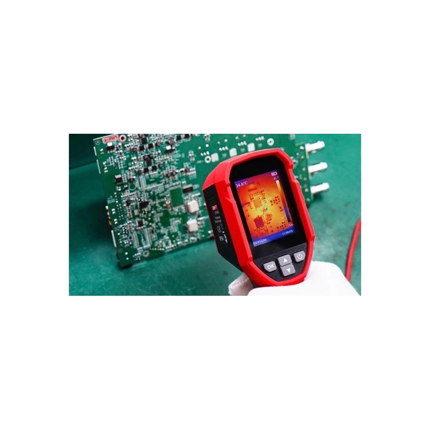 Uni-T UTi716S - Termisk kamera 2600 mAh 160x120 px IP54