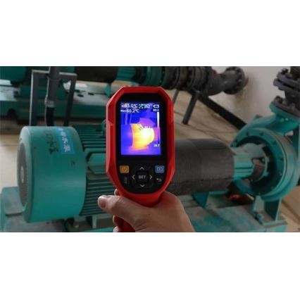 Uni-T UTi720A - Termisk kamera 5000 mAh 320x240 px 3,6V IP65