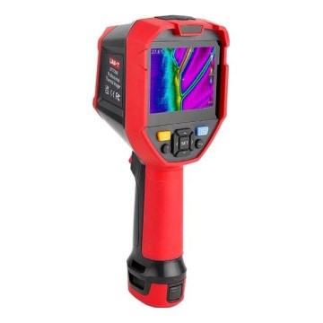 Uni-T UTi720E - Termisk kamera 5200 mAh 640x480 px Wi-Fi IP54