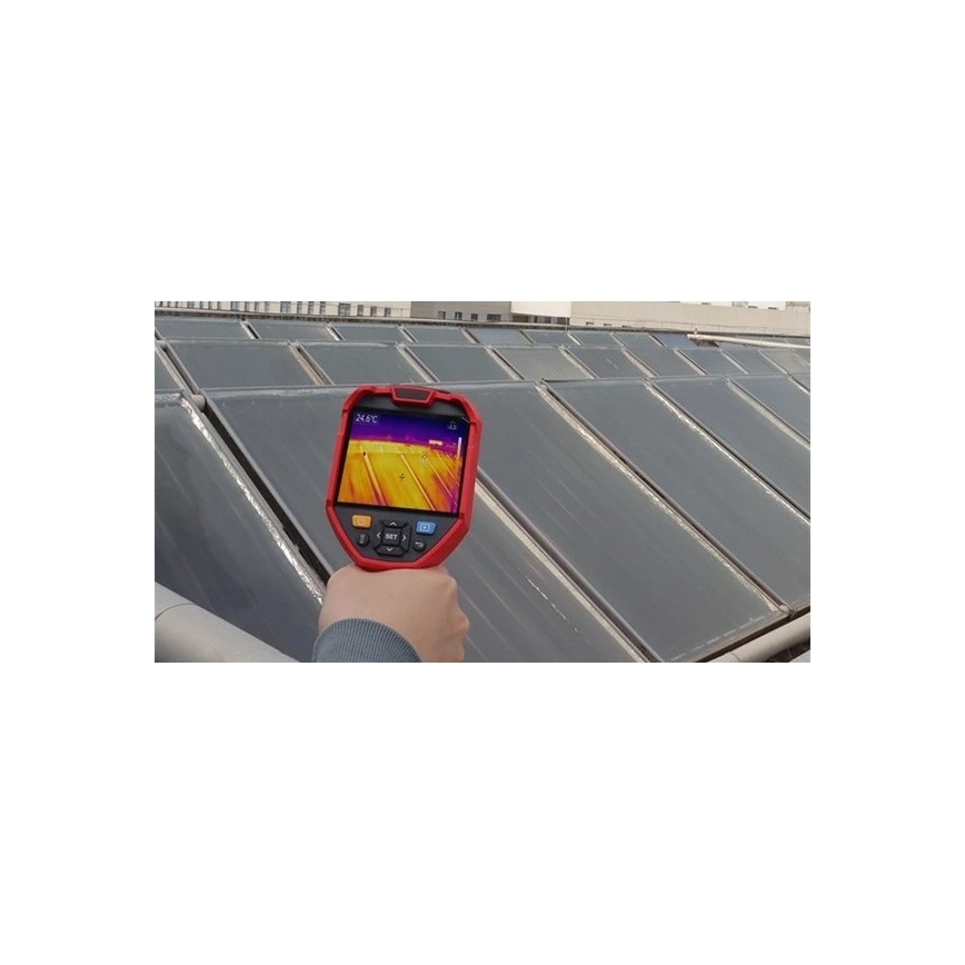 Uni-T UTi720E - Termisk kamera 5200 mAh 640x480 px Wi-Fi IP54