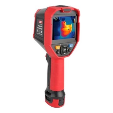 Uni-T UTi720V - Termisk kamera 5200 mAh 640x480 px 3,7V IP54