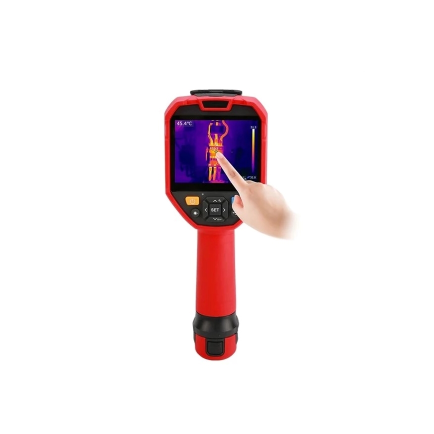 Uni-T UTi720V - Termisk kamera 5200 mAh 640x480 px 3,7V IP54