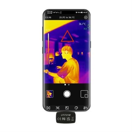 Uni-T UTi721M - Termisk kamera med USB-C