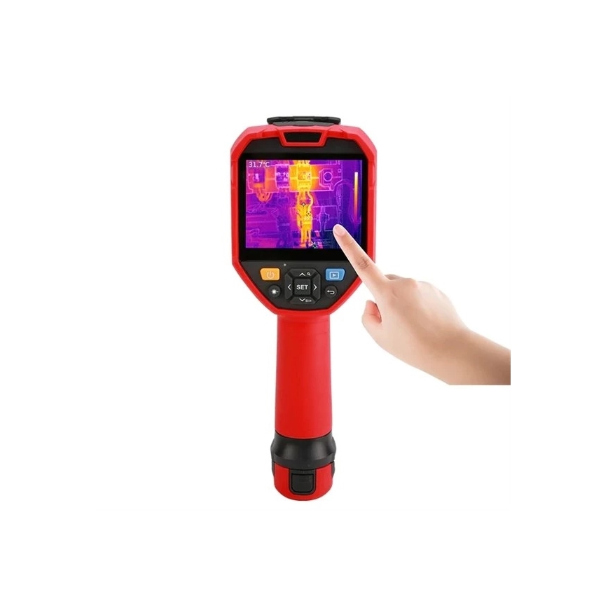 Uni-T UTi730V - Termisk kamera 5200 mAh 640x480px IP54