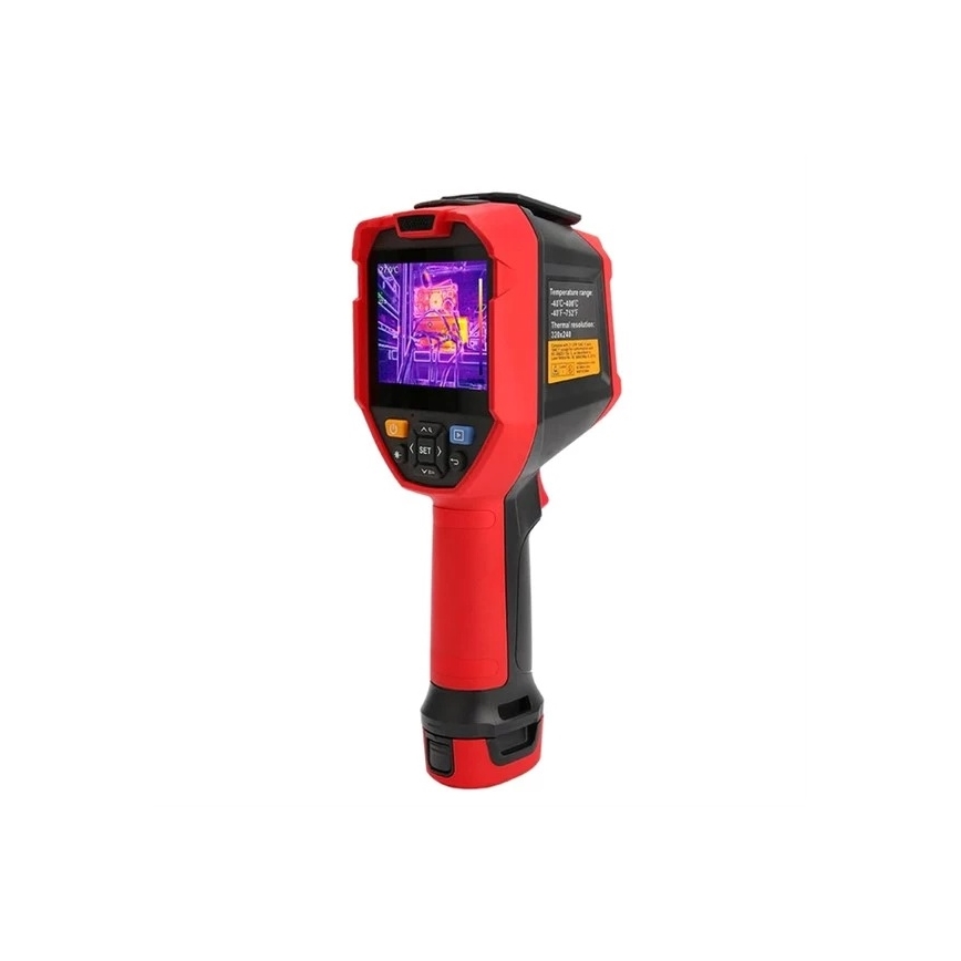 Uni-T UTi730V - Termisk kamera 5200 mAh 640x480px IP54
