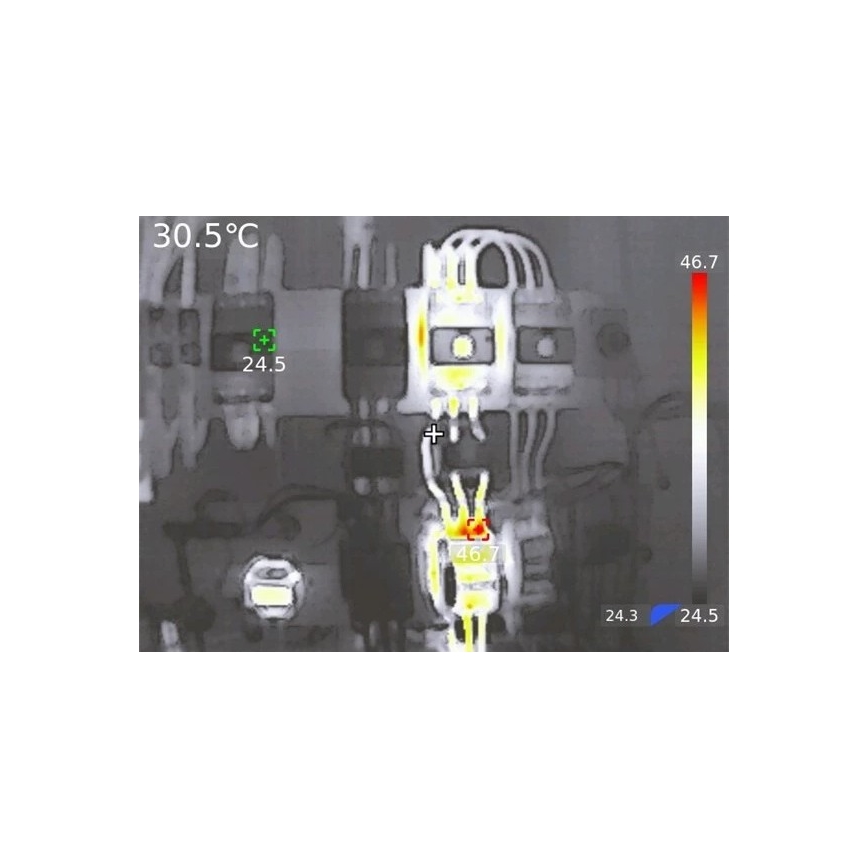 Uni-T UTi730V - Termisk kamera 5200 mAh 640x480px IP54
