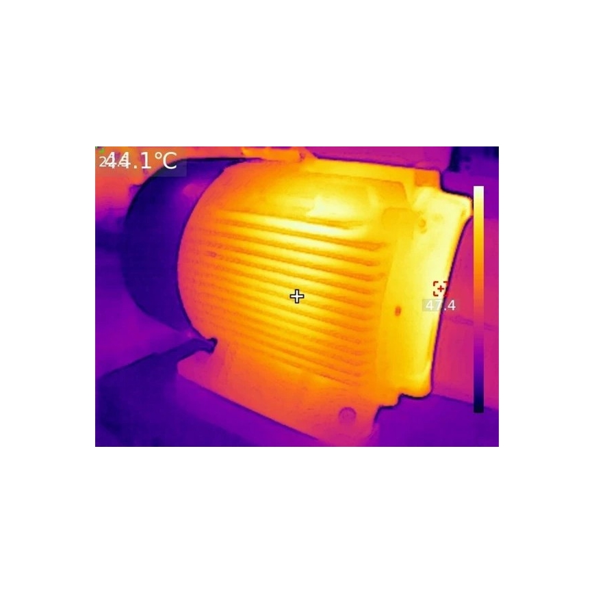 Uni-T UTi730V - Termisk kamera 5200 mAh 640x480px IP54