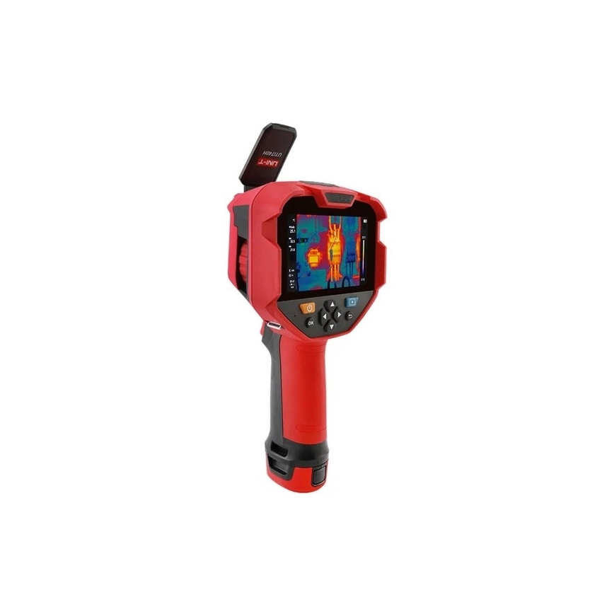 Uni-T UTi740H - Termisk kamera 5200 mAh 384x288 px 3,7V Wi-Fi IP54