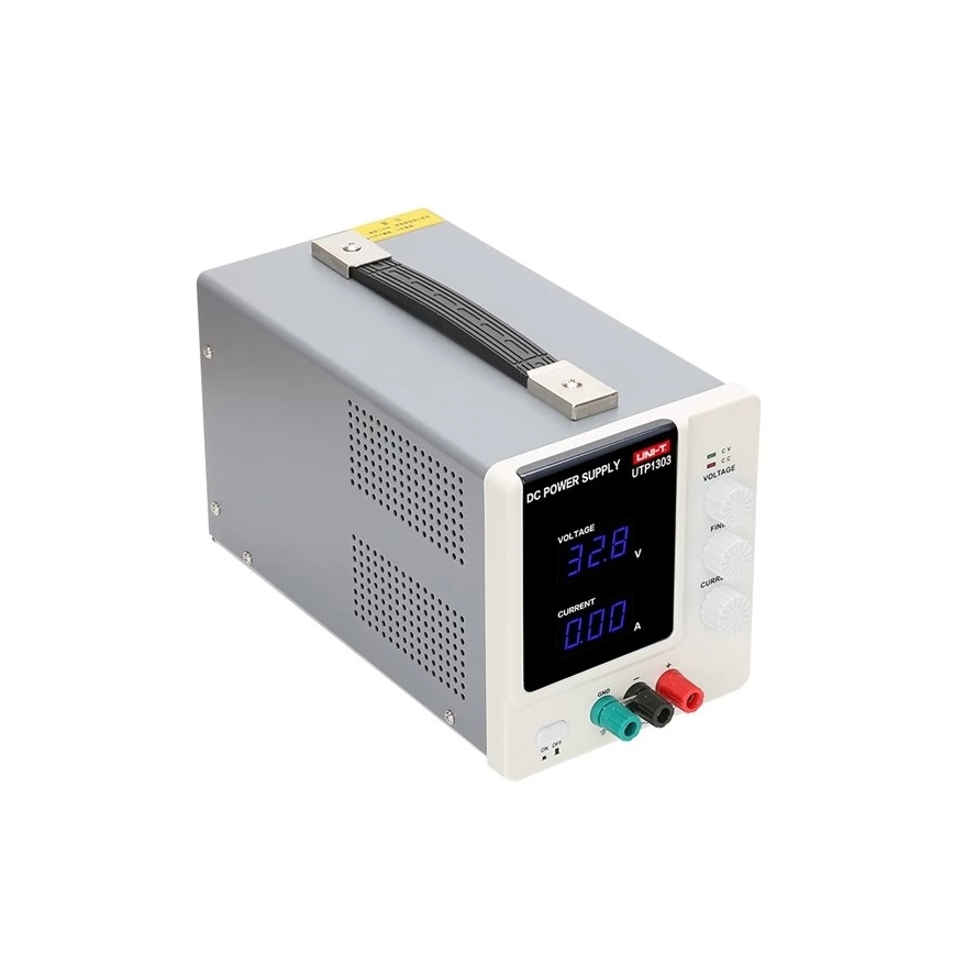 Uni-T UTP1303 - Laboratorie strømforsyning UTP1303 0-32V/0-3A