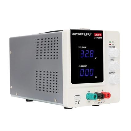 Uni-T UTP1303 - Laboratorie strømforsyning UTP1303 0-32V/0-3A