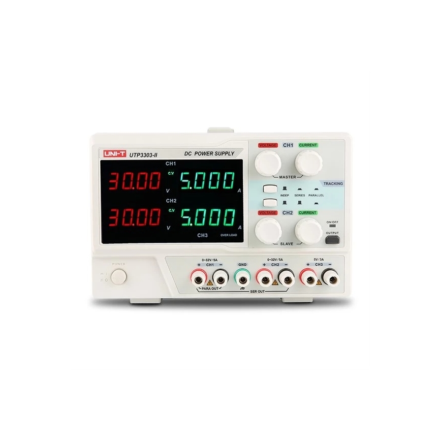 Uni-T UTP3303-II - Laboratorie-strømforsyning UTP3303-II 0-32V/0-3A