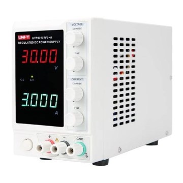 Uni-T UTP3313TFL-II - Laboratorie-strømforsyning UTP3313TFL-II 0-30V/0-3A