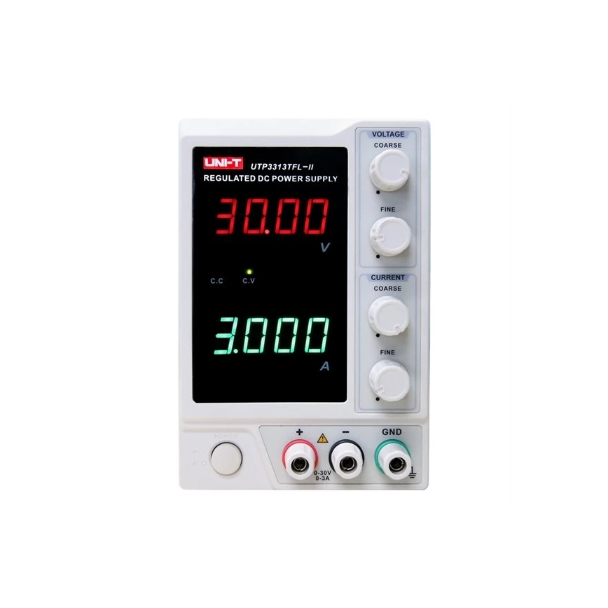 Uni-T UTP3313TFL-II - Laboratorie-strømforsyning UTP3313TFL-II 0-30V/0-3A
