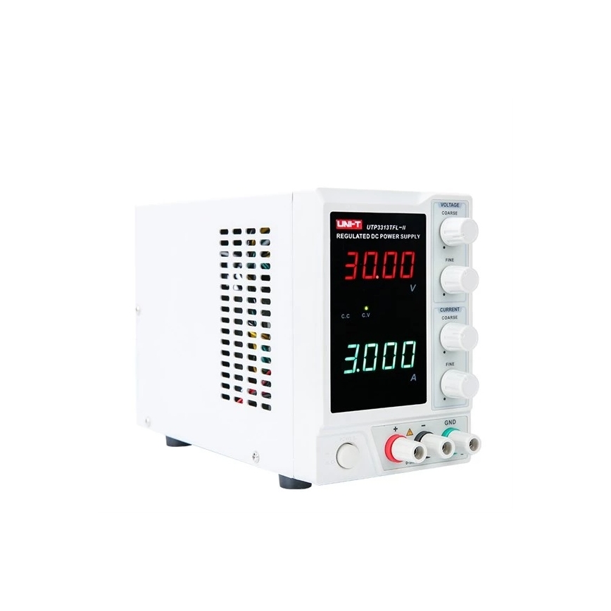 Uni-T UTP3313TFL-II - Laboratorie-strømforsyning UTP3313TFL-II 0-30V/0-3A