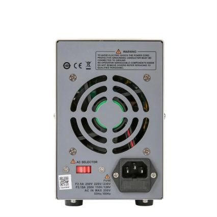 Uni-T UTP3313TFL-II - Laboratorie-strømforsyning UTP3313TFL-II 0-30V/0-3A