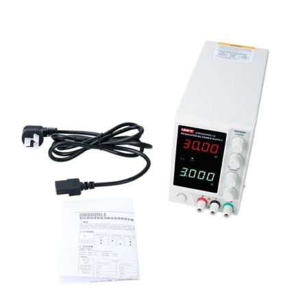 Uni-T UTP3313TFL-II - Laboratorie-strømforsyning UTP3313TFL-II 0-30V/0-3A