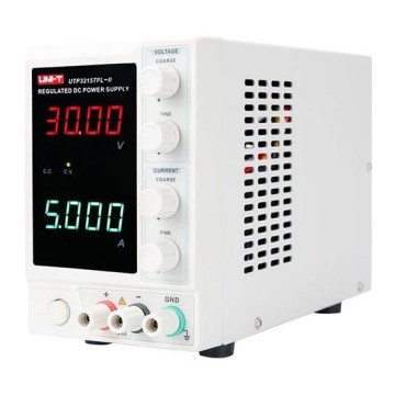 Uni-T UTP3315TFL-II - Laboratorie-strømforsyning UTP3315TFL-II 0-30V/0-5A