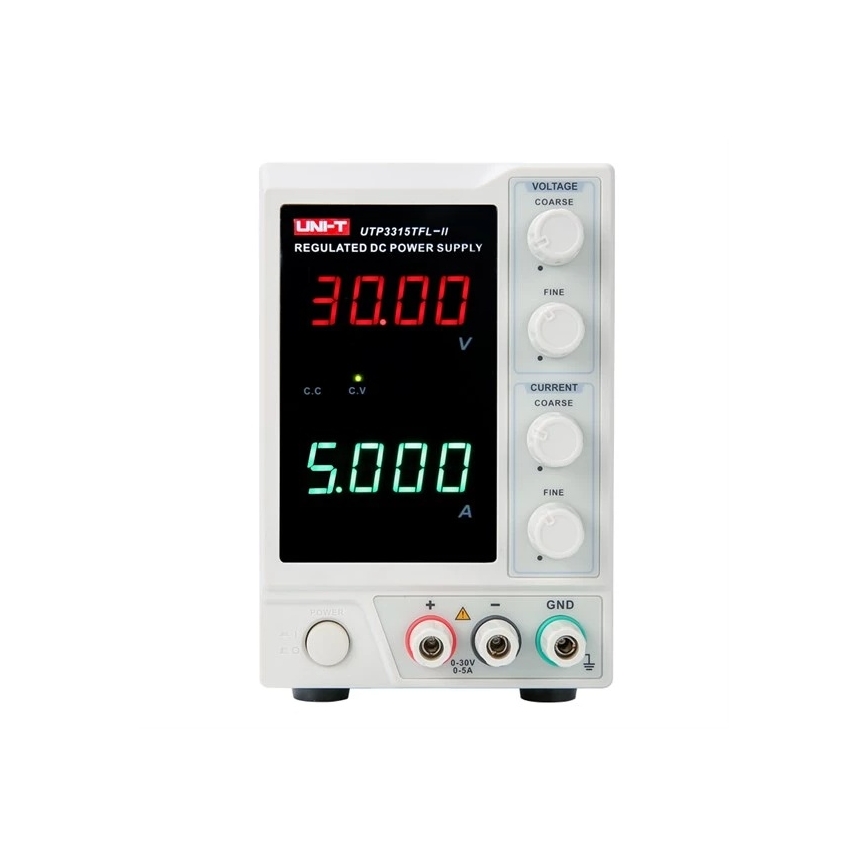 Uni-T UTP3315TFL-II - Laboratorie-strømforsyning UTP3315TFL-II 0-30V/0-5A