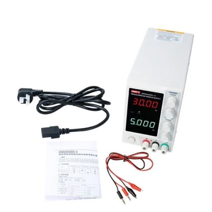 Uni-T UTP3315TFL-II - Laboratorie-strømforsyning UTP3315TFL-II 0-30V/0-5A