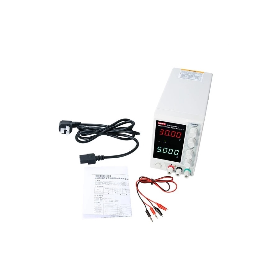 Uni-T UTP3315TFL-II - Laboratorie-strømforsyning UTP3315TFL-II 0-30V/0-5A