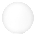 Universal erstatningsglas til MILO ECRU, COSMO E27, Ø 15 cm, hvid