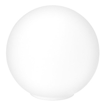 Universal erstatningsglas til MILO ECRU, COSMO E27, Ø 15 cm, hvid