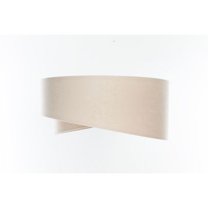 Universal lampeskærm GALAXY E27 Ø 45 cm beige/guld