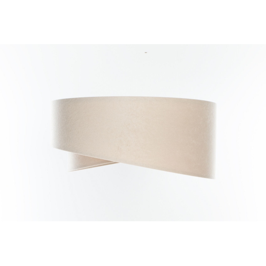 Universal lampeskærm GALAXY E27 Ø 45 cm beige/guld