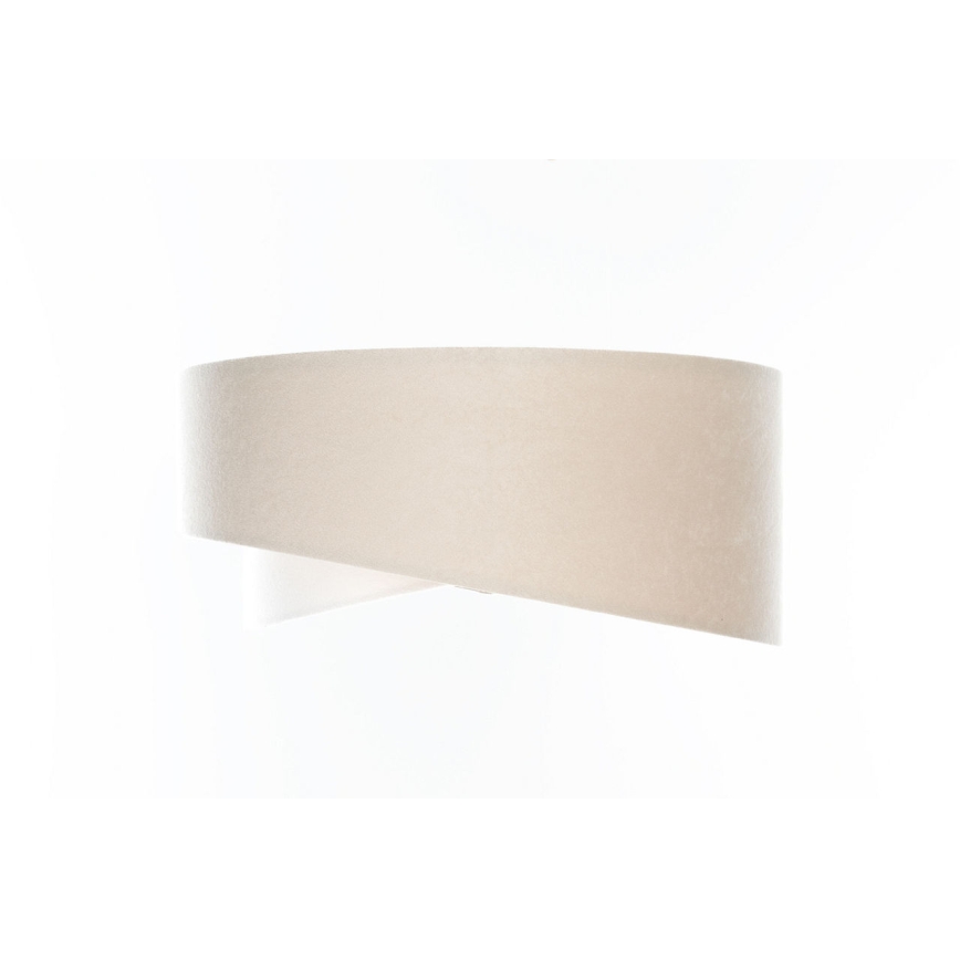 Universal lampeskærm GALAXY E27 Ø 45 cm beige/hvid/guld