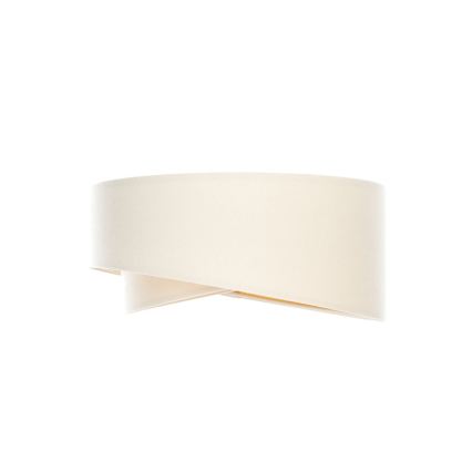 Universal lampeskærm GALAXY E27 Ø 45 cm creme/guld