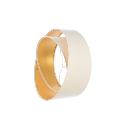Universal lampeskærm GALAXY E27 Ø 45 cm creme/guld
