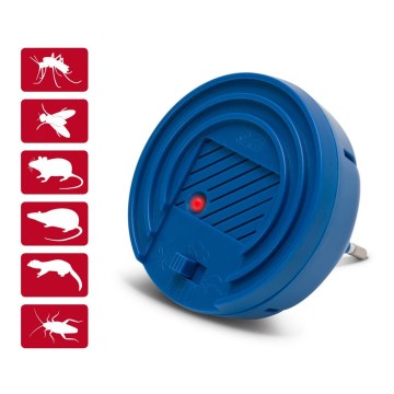 Universal insekt- og skadedyrsafviser 230V