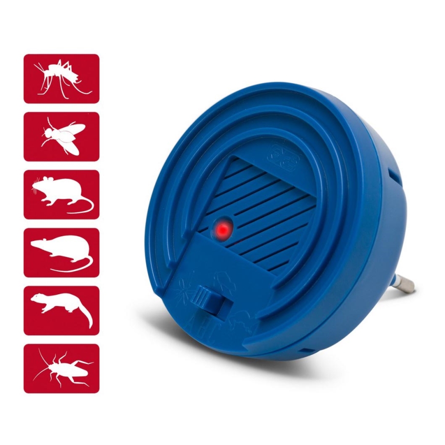 Universal insekt- og skadedyrsafviser 230V