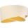 Universal lampeskærm GALAXY E27 Ø 45 cm creme/guld
