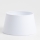 Universal lampeskærm KERIA Ø 20,5 cm hvid