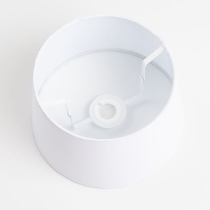 Universal lampeskærm KERIA Ø 20,5 cm hvid