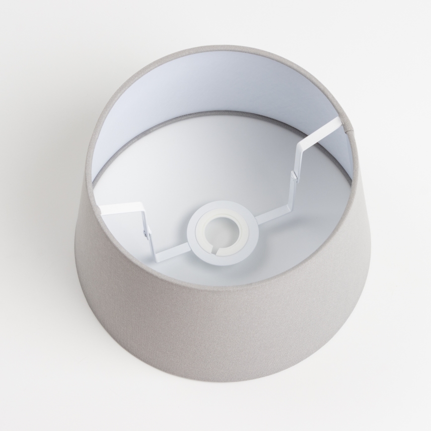 Universal lampeskærm KERIA Ø 25 cm, grå