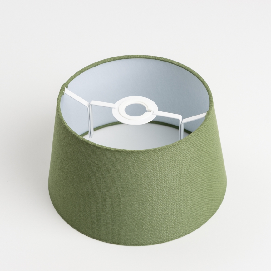 Universal lampeskærm KERIA, Ø 25 cm, grøn