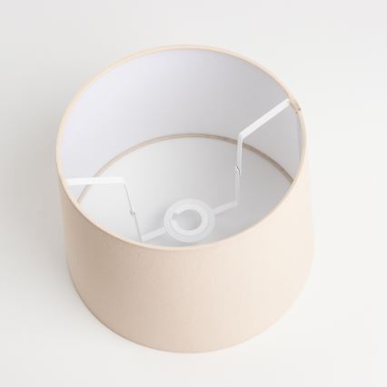 Universal lampeskærm KERIA Ø 30 cm beige