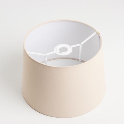 Universal lampeskærm KERIA Ø 30 cm beige