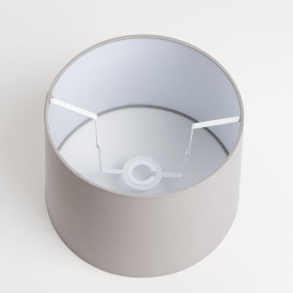 Universal lampeskærm KERIA Ø 30 cm grå