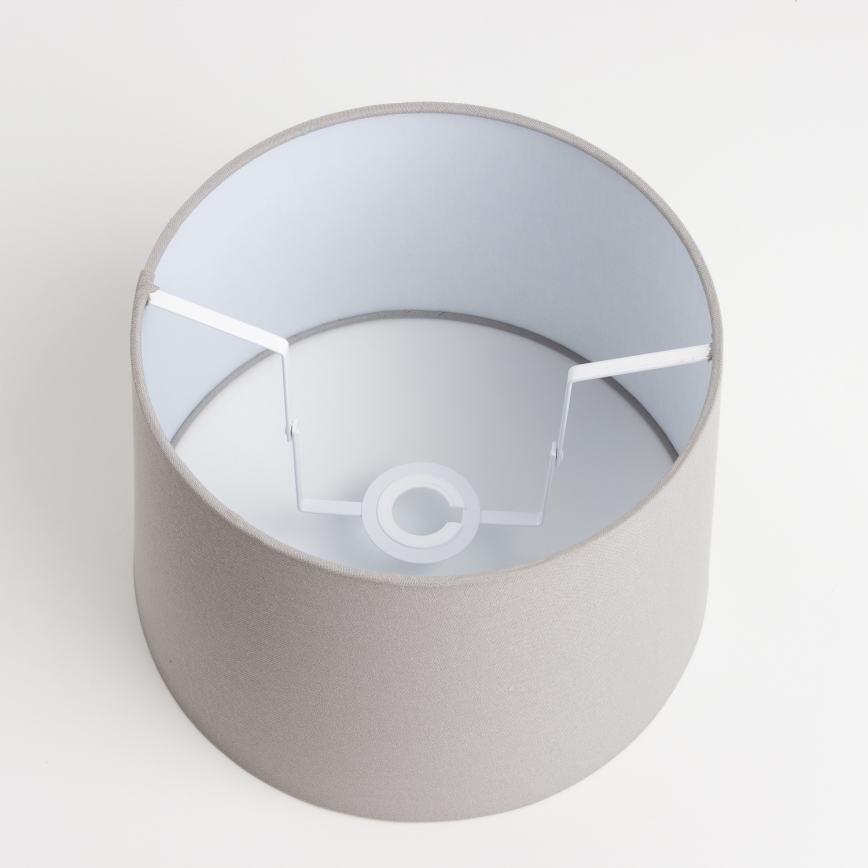 Universal lampeskærm KERIA Ø 30 cm grå