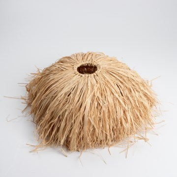 Universal lampeskærm KERIA Ø 40 cm brun