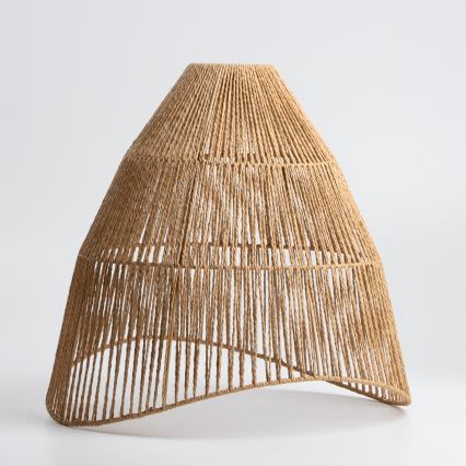 Universal lampeskærm KERIA, Ø 50 cm, brun