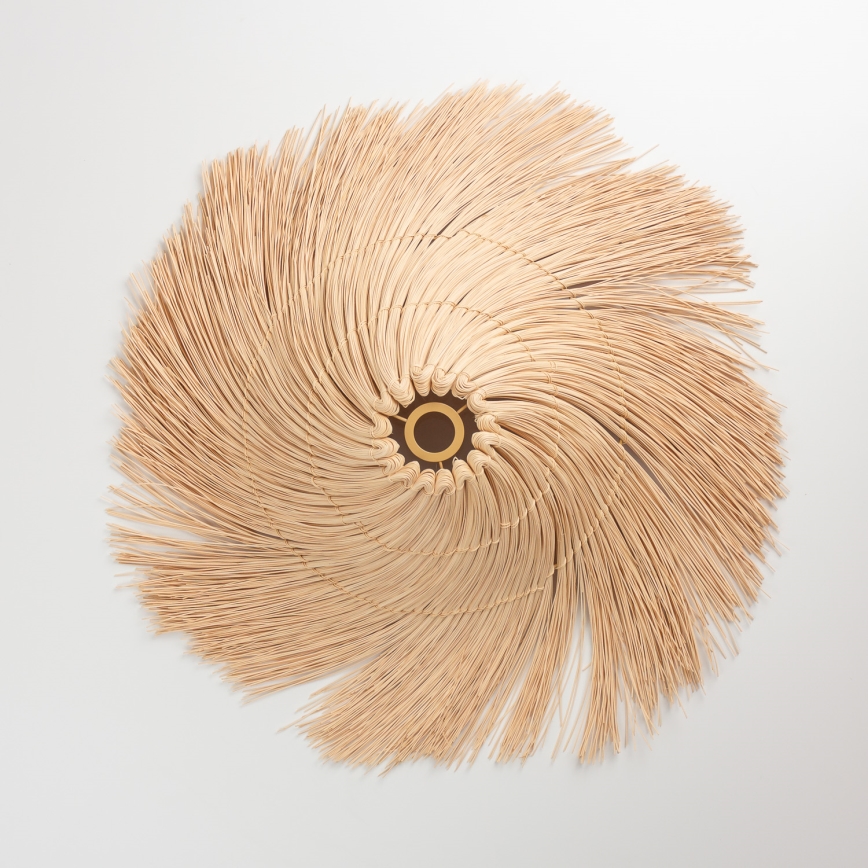 Universal lampeskærm KERIA Ø 70 cm beige