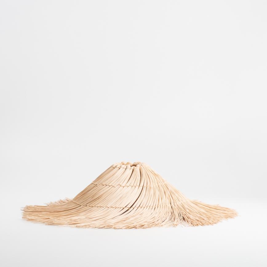 Universal lampeskærm KERIA Ø 70 cm beige